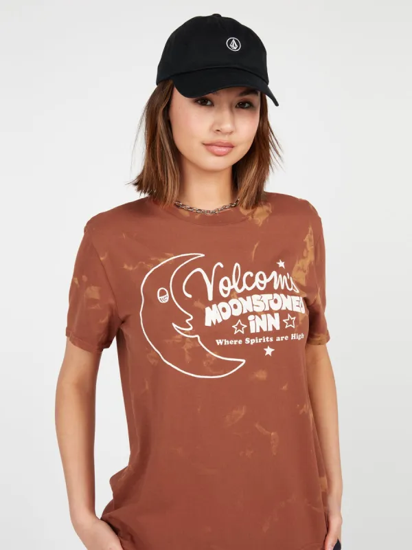Lock It Up Short Sleeve Tee - Dark Clay sold by Volcom