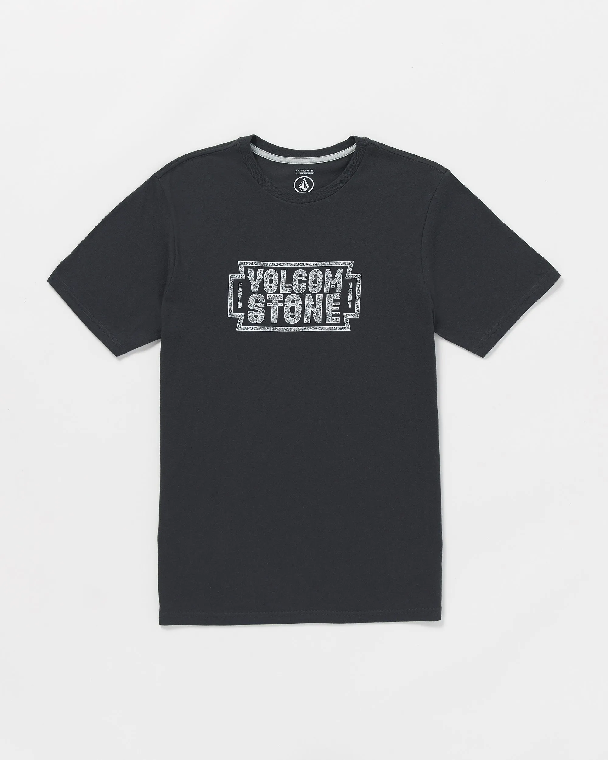 Razors Edge Short Sleeve Tee - Washed Black Heather sold by Volcom