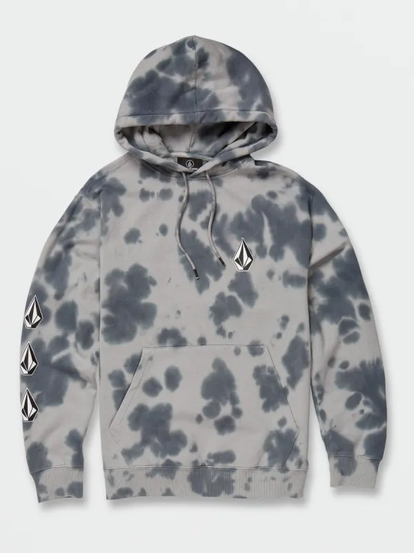 Iconic Stone Plus Pullover Hoodie - Slate Blue sold by Volcom