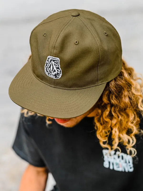 Stoney Stone Adjustable Hat - Old Mill sold by Volcom
