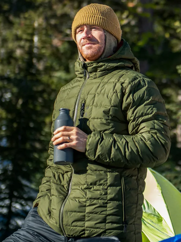 Mens Puff Puff Give Jacket - Military sold by Volcom