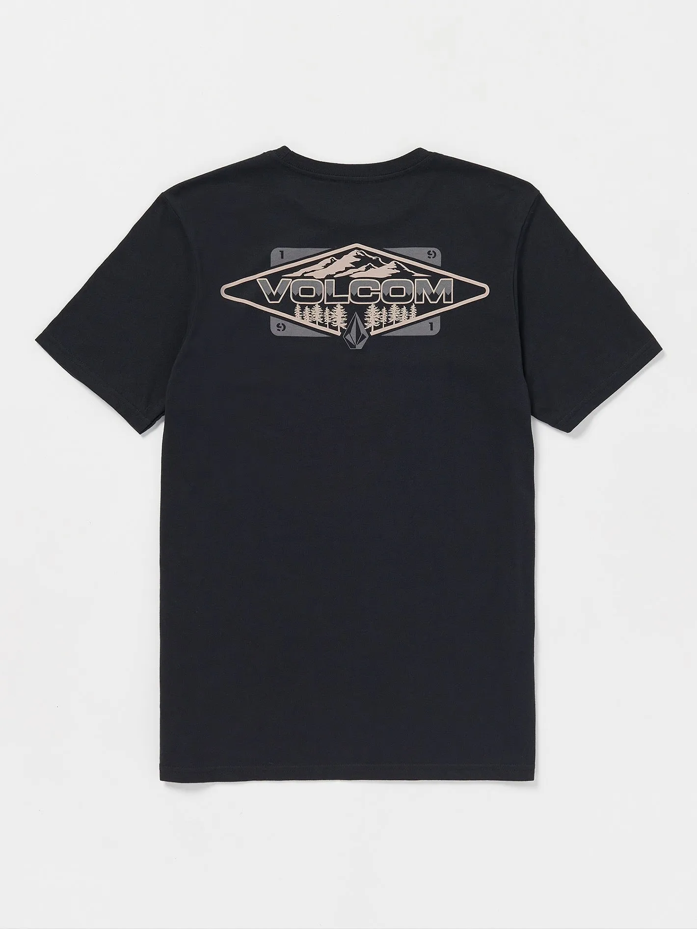 Alamosa Tech Short Sleeve Tee - Black sold by Volcom product image thumbnail 2