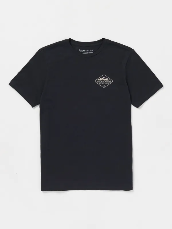 Alamosa Tech Short Sleeve Tee - Black made by Volcom