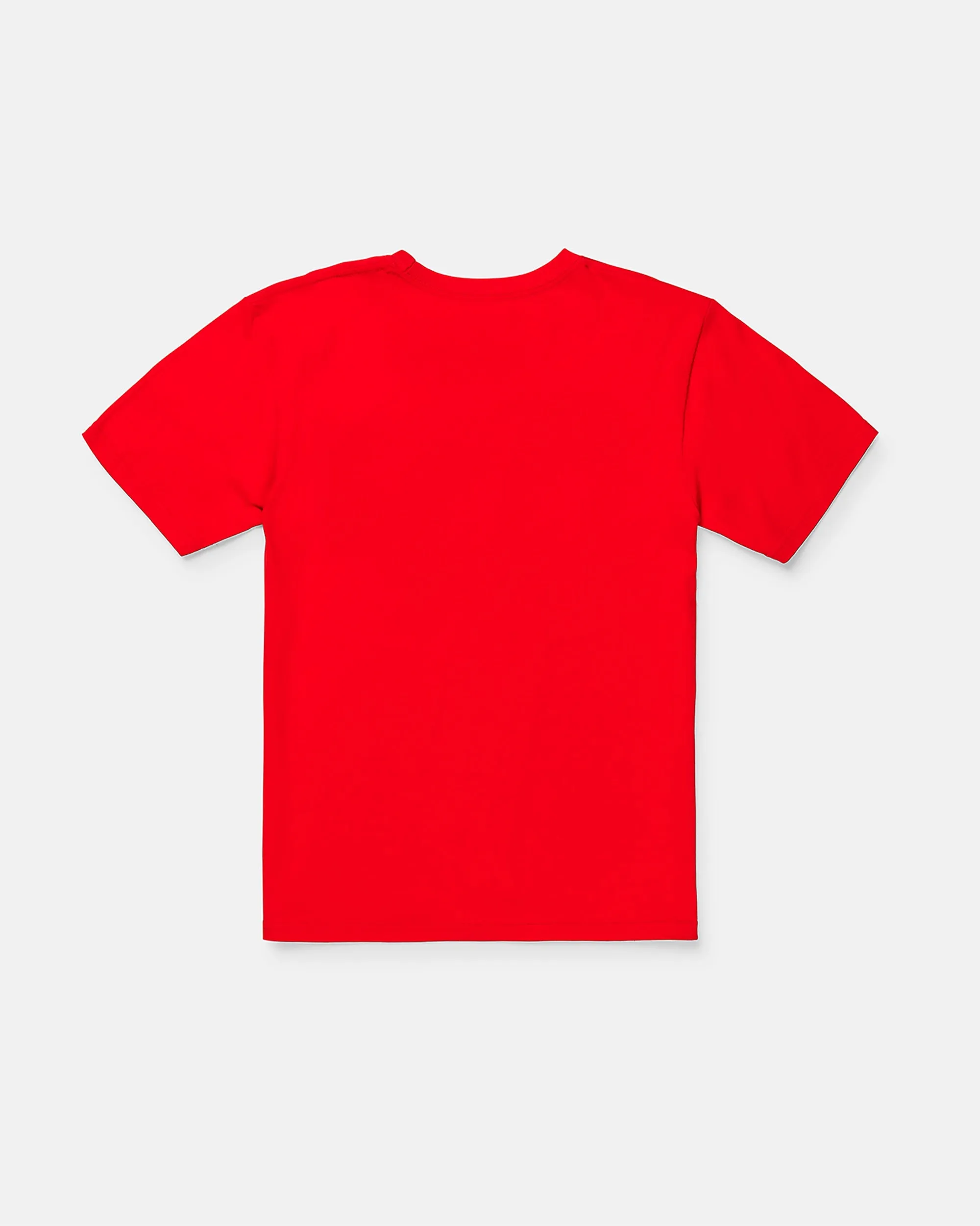 Big Boys Circle Stone Short Sleeve Tee - Red sold by Volcom product image thumbnail 2