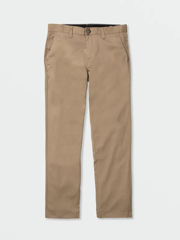 Vmonty Stretch Pants - Khaki sold by Volcom