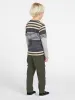 Little Boys March Cargo Elastic Waist Pants - Squadron Green sold by Volcom