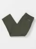 Little Boys March Cargo Elastic Waist Pants - Squadron Green sold by Volcom