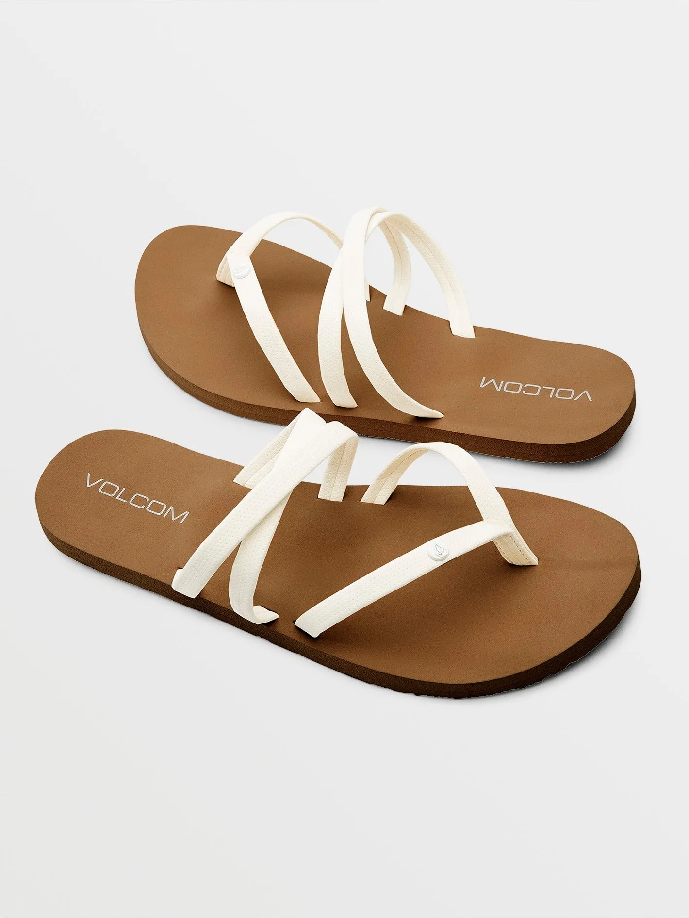 Easy Breezy Ii Sandals - White sold by Volcom