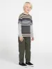 Little Boys March Cargo Elastic Waist Pants - Squadron Green sold by Volcom