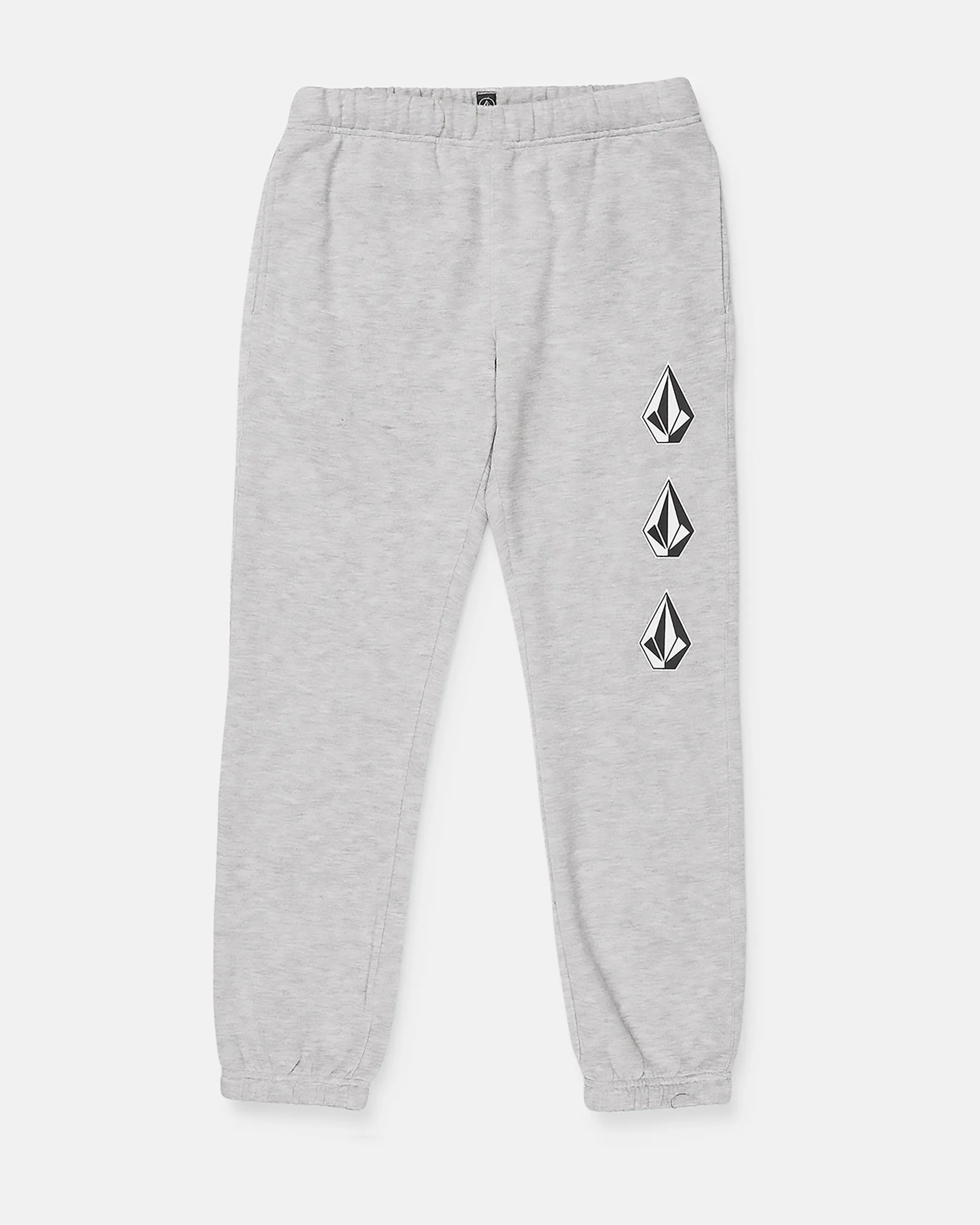 Big Boys Iconic Stone Fleece Pants - Grey Heather sold by Volcom