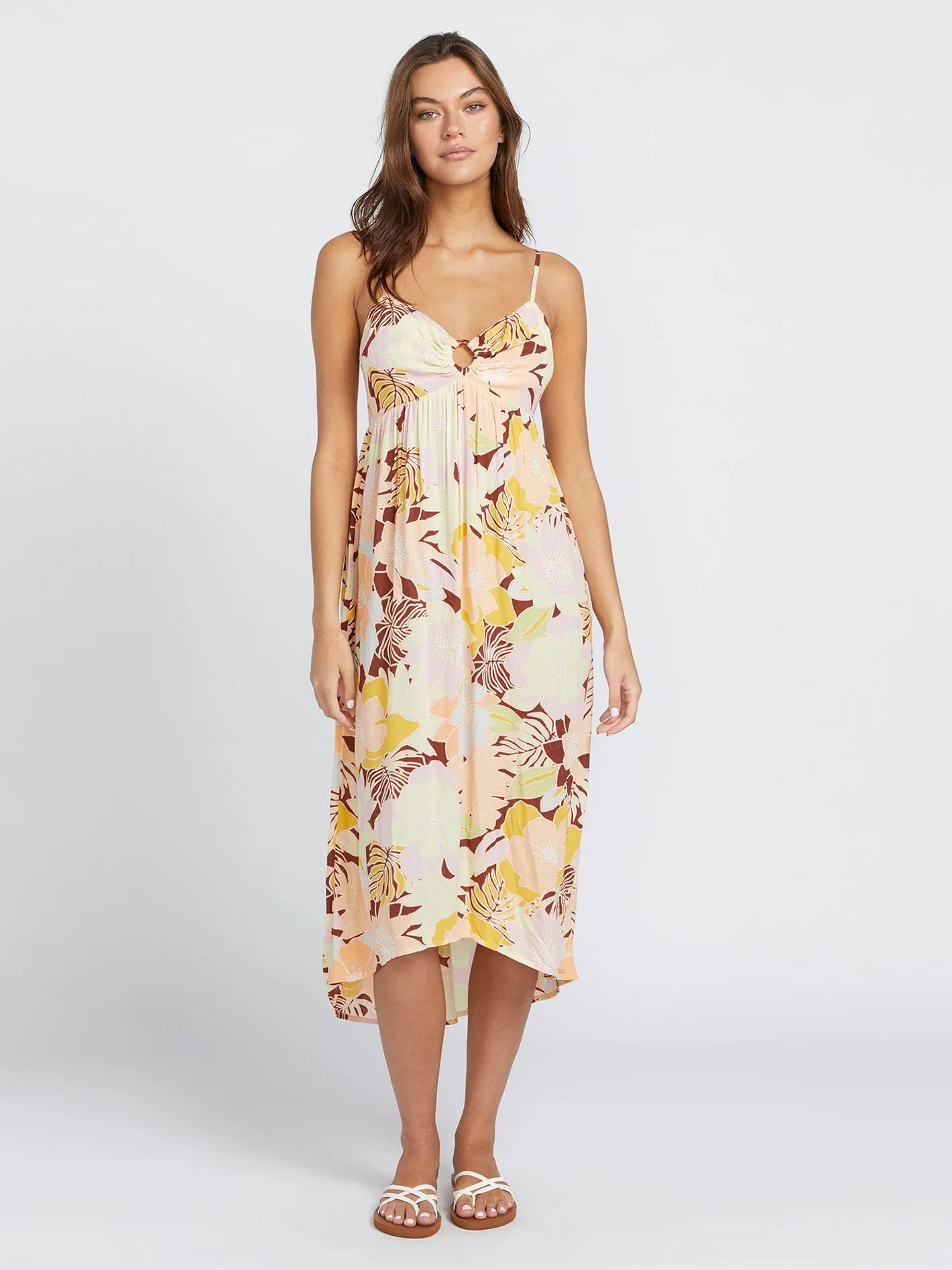Oh Lei Maxi Dress - Multi sold by Volcom product image thumbnail 3