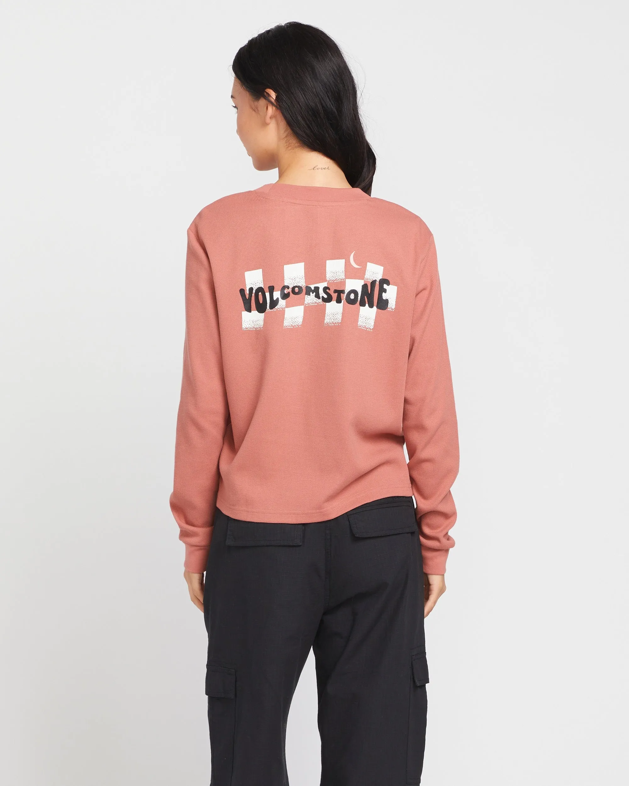 Thermality Long Sleeve Shirt - Mauve Rose sold by Volcom product image thumbnail 5