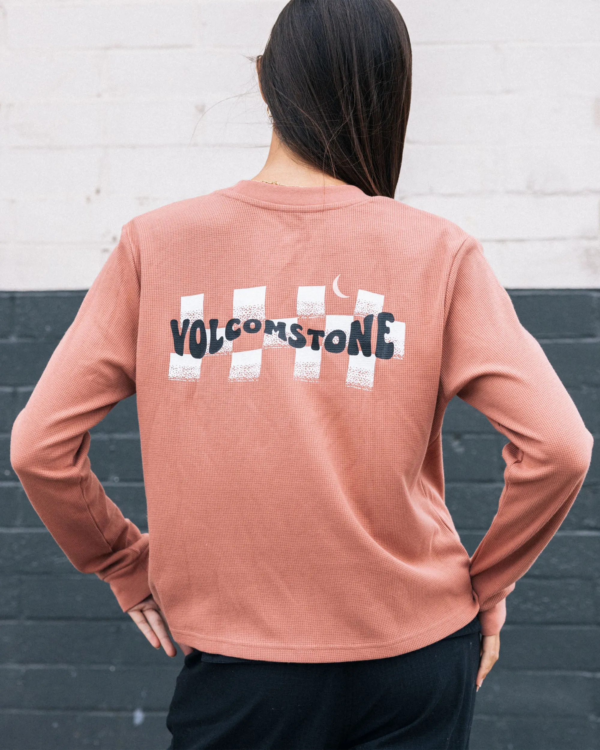 Thermality Long Sleeve Shirt - Mauve Rose sold by Volcom product image thumbnail 2