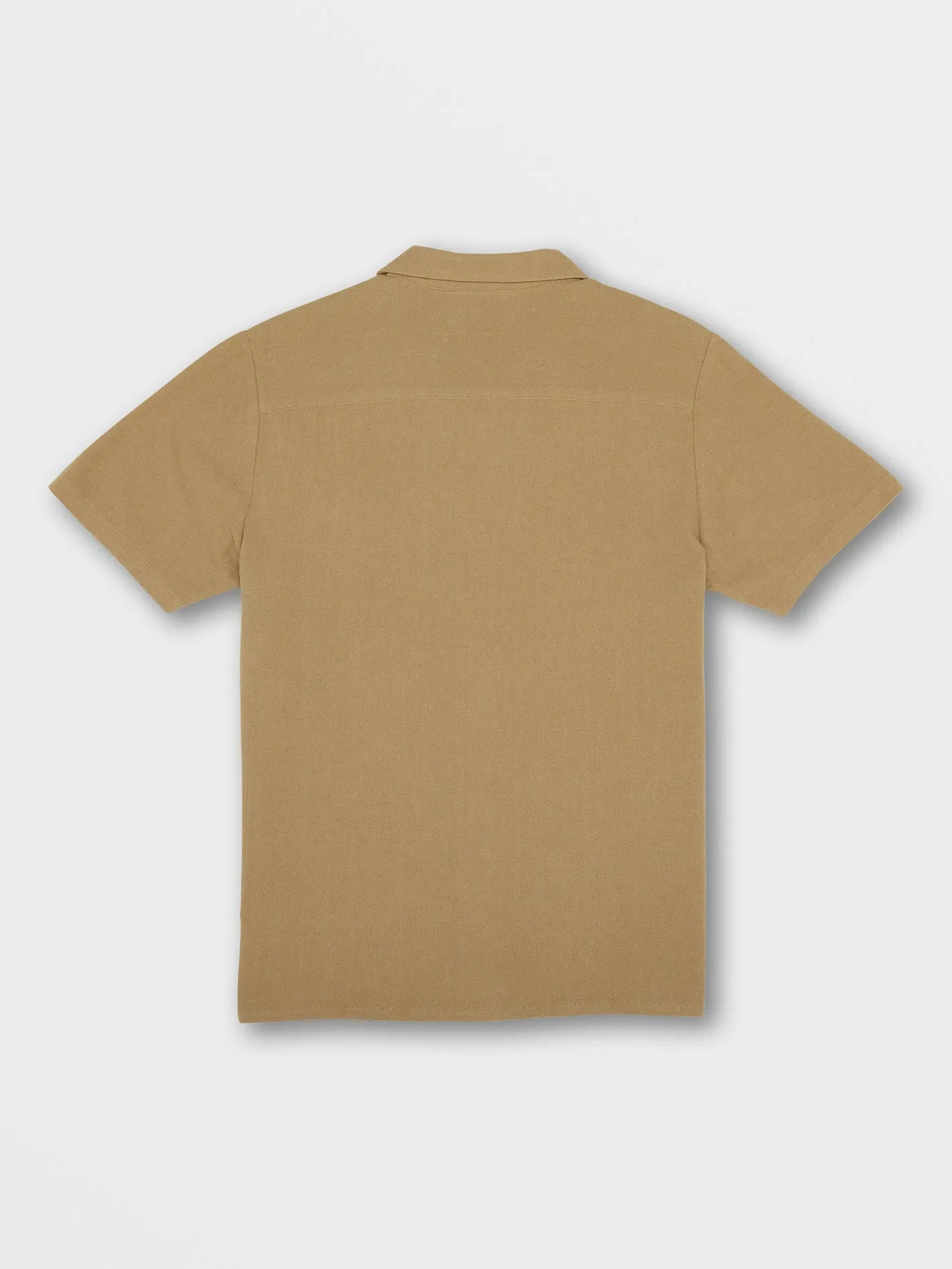 Hobarstone Short Sleeve Shirt - Sand Brown sold by Volcom product image thumbnail 2