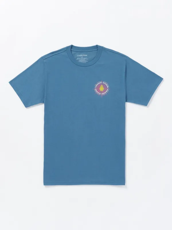 1800 Stone Short Sleeve Tee - Dark Blue sold by Volcom