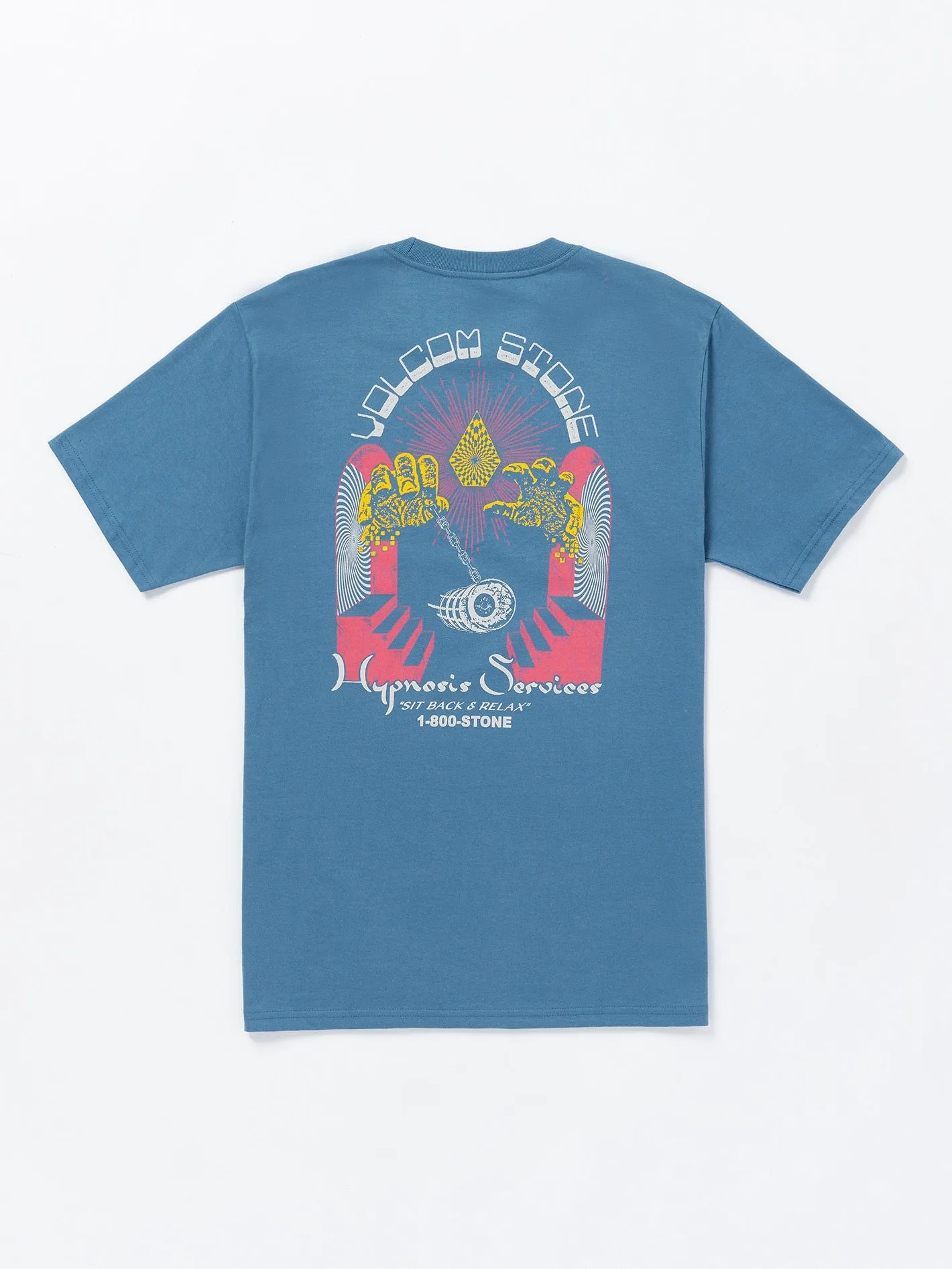 1800 Stone Short Sleeve Tee - Dark Blue sold by Volcom product image thumbnail 2