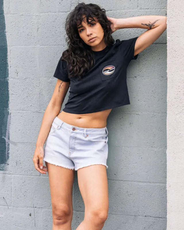 Pocket Dial Tee - Black sold by Volcom