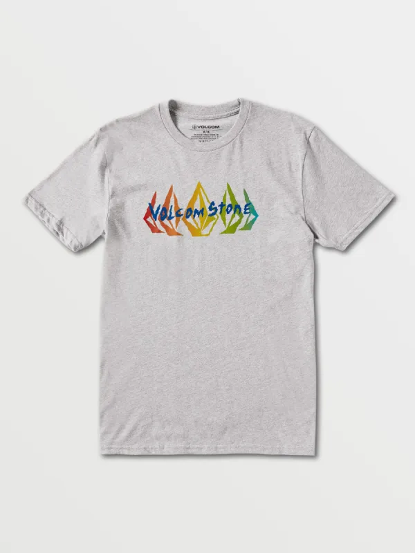 Hazy Short Sleeve Tee - Heather Grey sold by Volcom