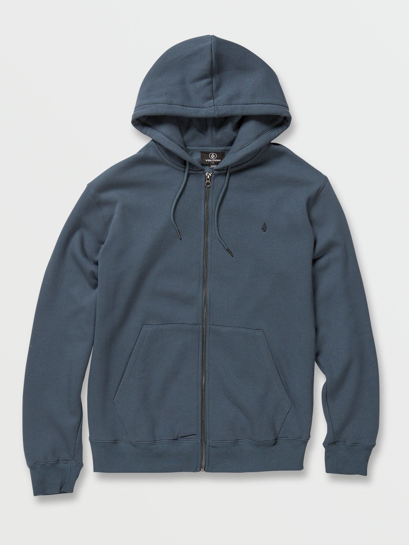 Single Stone Zip Fleece Hoodie - Marina Blue sold by Volcom
