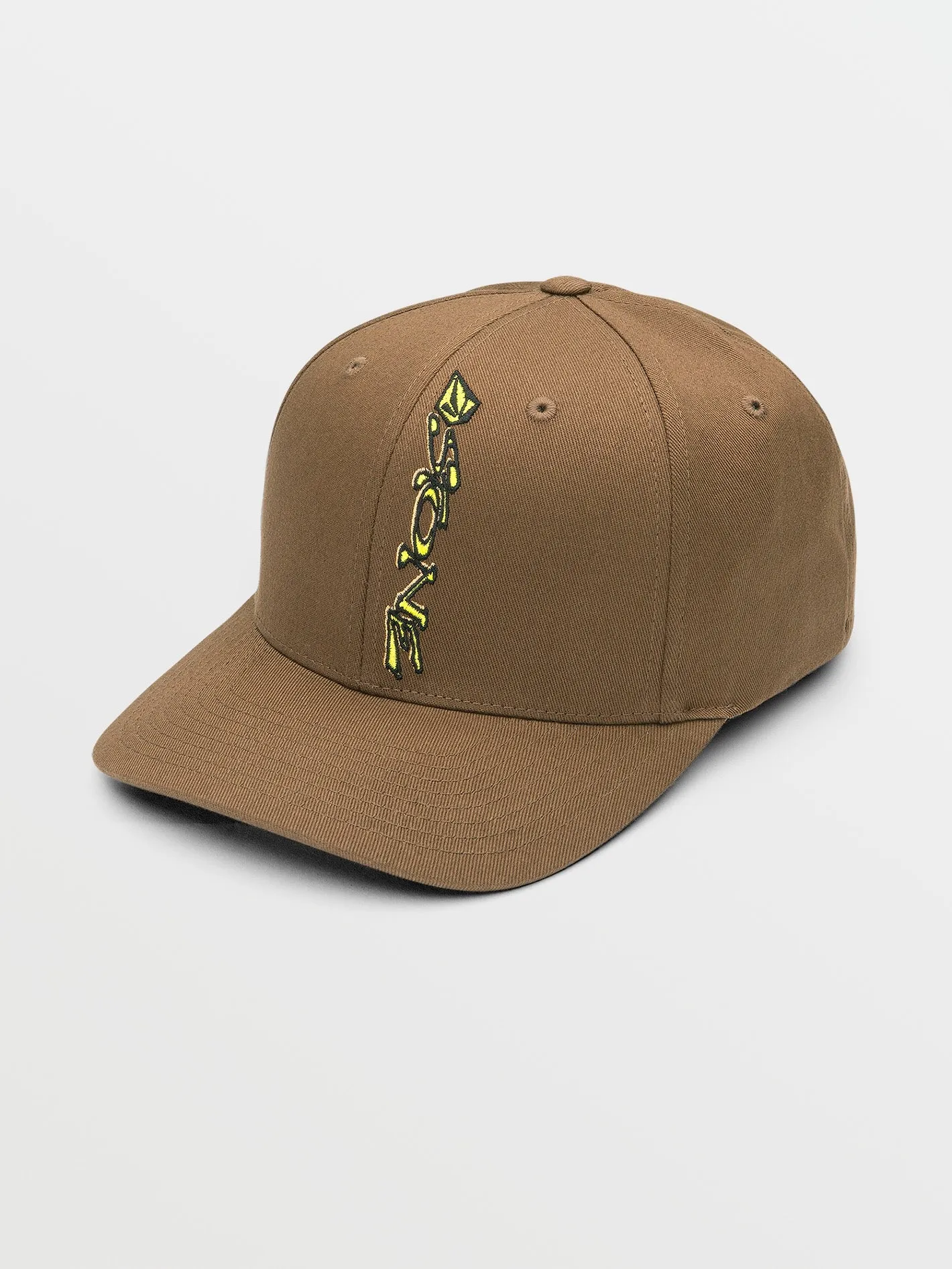 Sea Punk Flexfit Hat - Dark Earth sold by Volcom