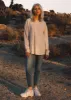 Iconic Stones Long Sleeve Tee - Bone sold by Volcom