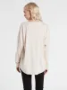 Iconic Stones Long Sleeve Tee - Bone sold by Volcom