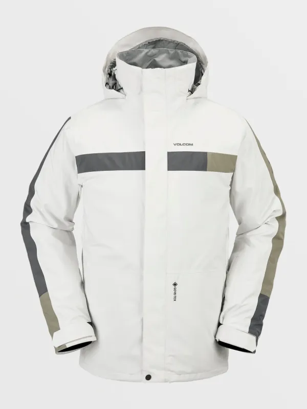 Mens V.Co Stretch Gore-Tex Jacket - Ice sold by Volcom