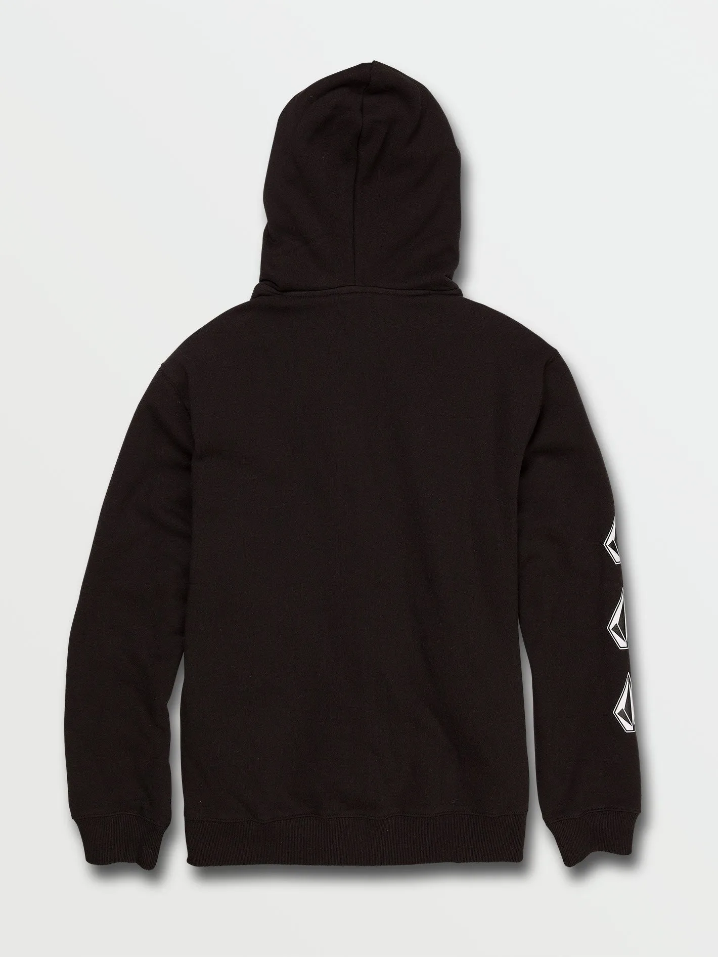 Iconic Stone Zip Hoodie - Black sold by Volcom product image thumbnail 2