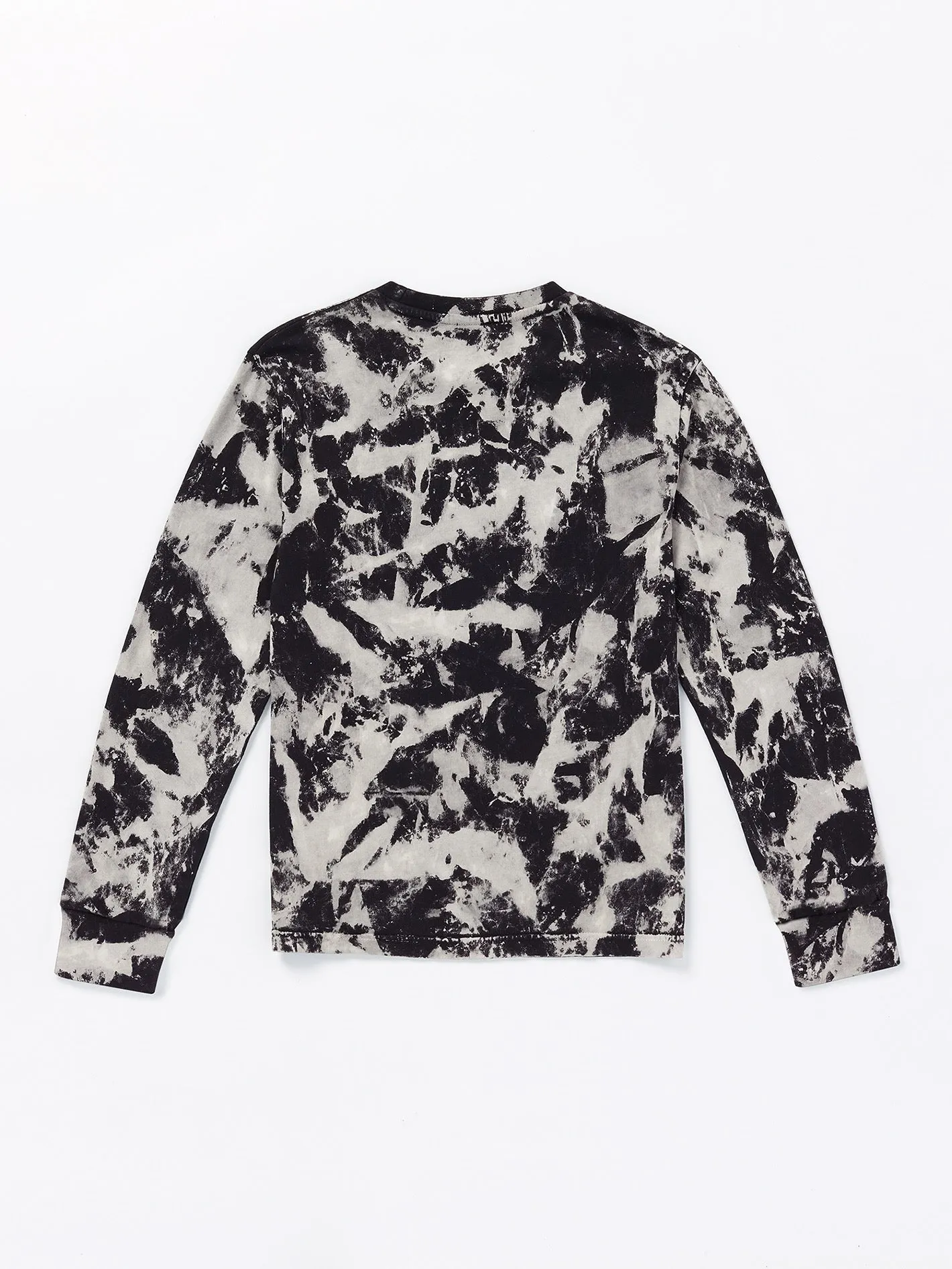 Little Boys Featured Artist Tetsunori Long Sleeve Tee - Black White sold by Volcom product image thumbnail 4