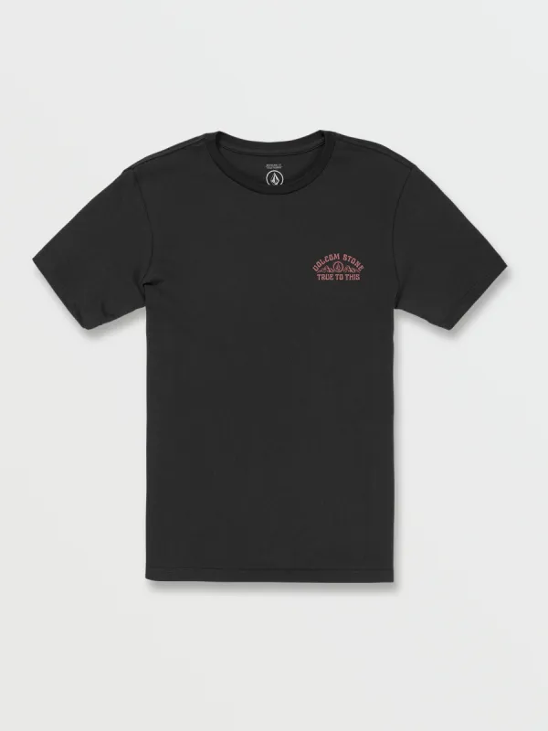 Mountainside Tech Short Sleeve Tee - Black sold by Volcom