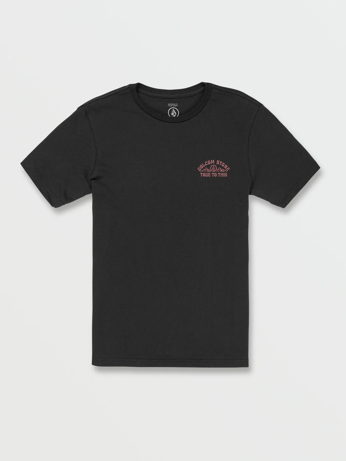 Mountainside Tech Short Sleeve Tee - Black sold by Volcom
