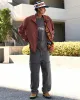 Skate Vitals Remy Stratton Track Jacket - Merlot sold by Volcom