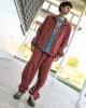 Skate Vitals Remy Stratton Track Jacket - Merlot sold by Volcom