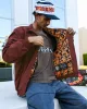 Skate Vitals Remy Stratton Track Jacket - Merlot sold by Volcom