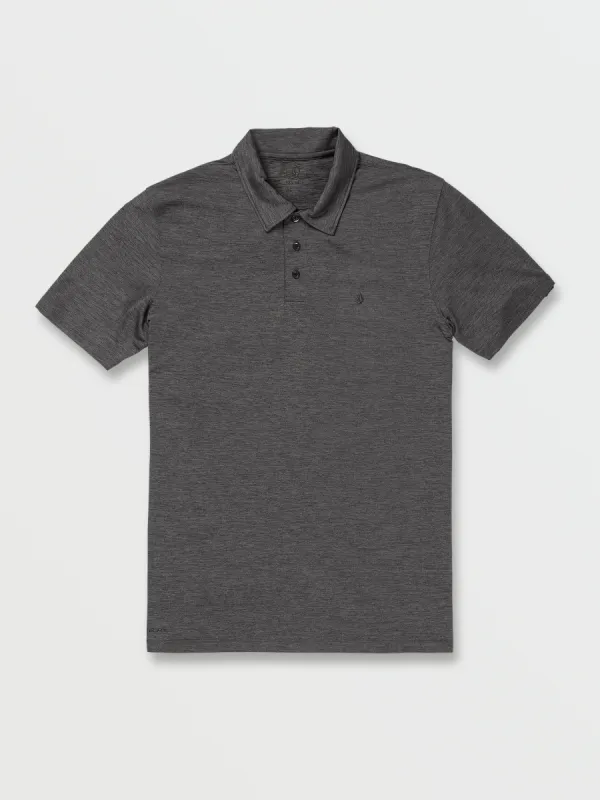 Hazard Pro Polo Short Sleeve Shirt - Storm Cloud sold by Volcom