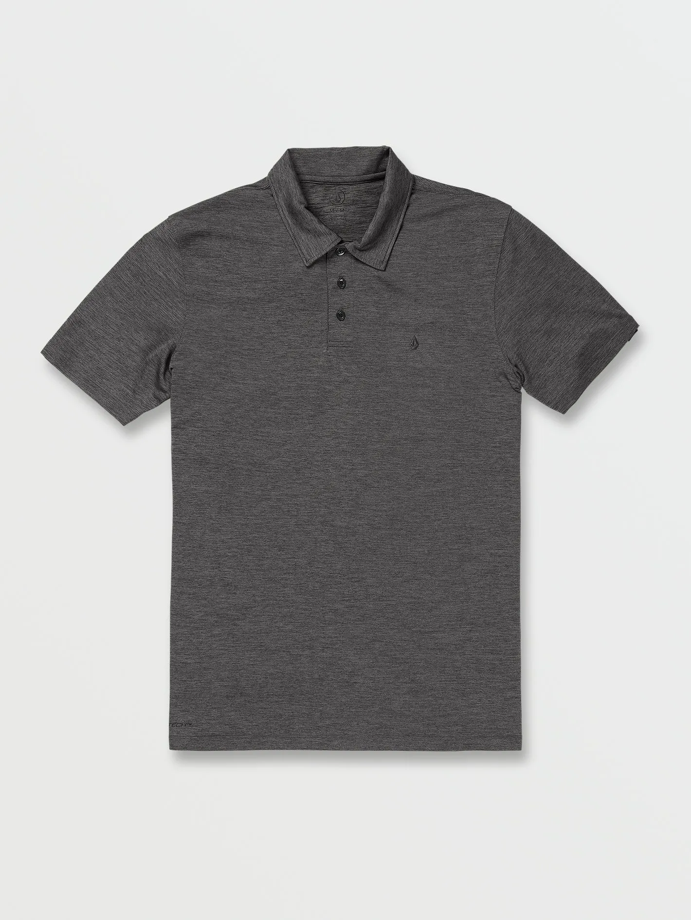 Hazard Pro Polo Short Sleeve Shirt - Storm Cloud sold by Volcom