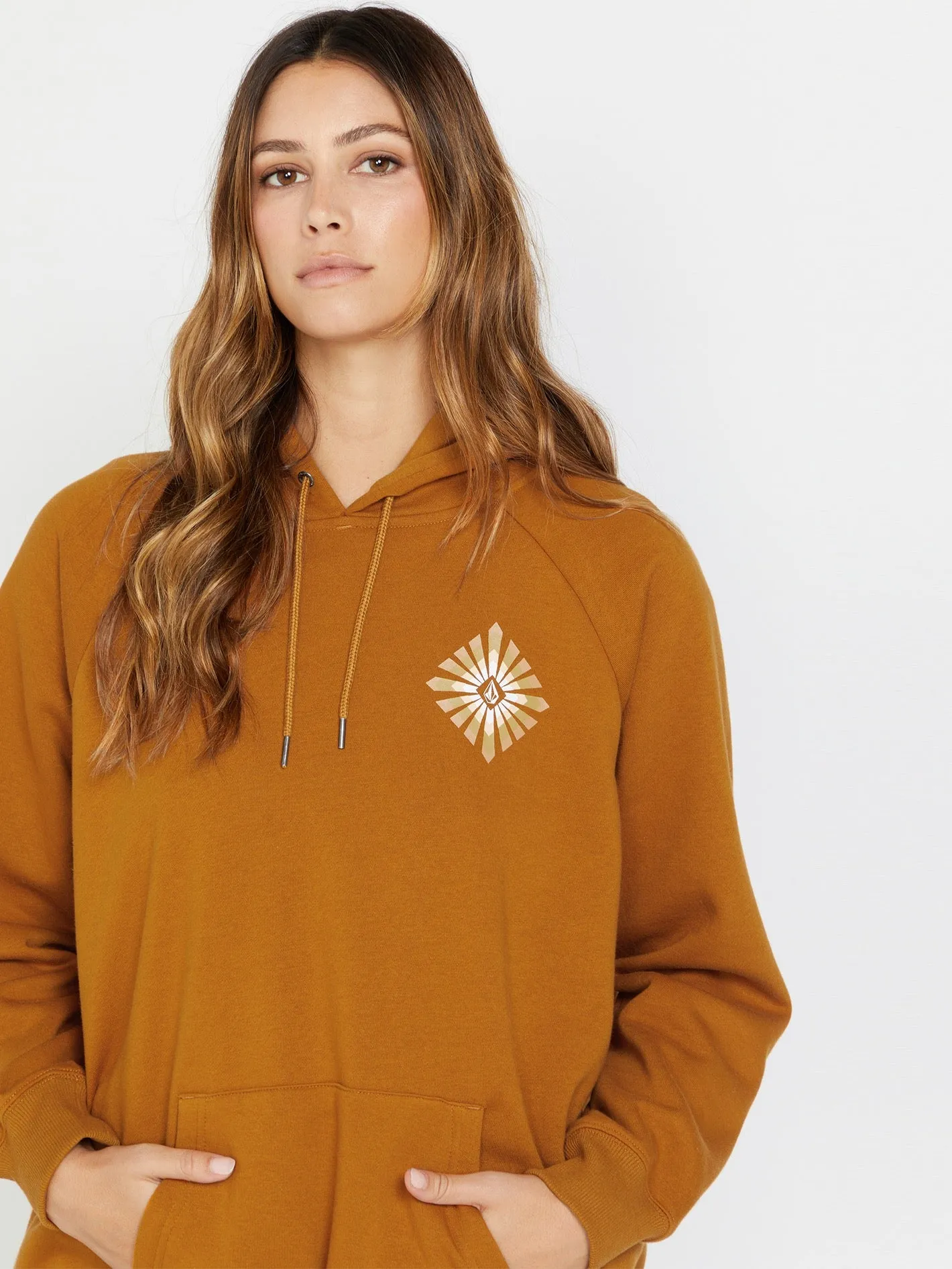 Truly Stoked Boyfriend Pullover - Bronze sold by Volcom product image thumbnail 3