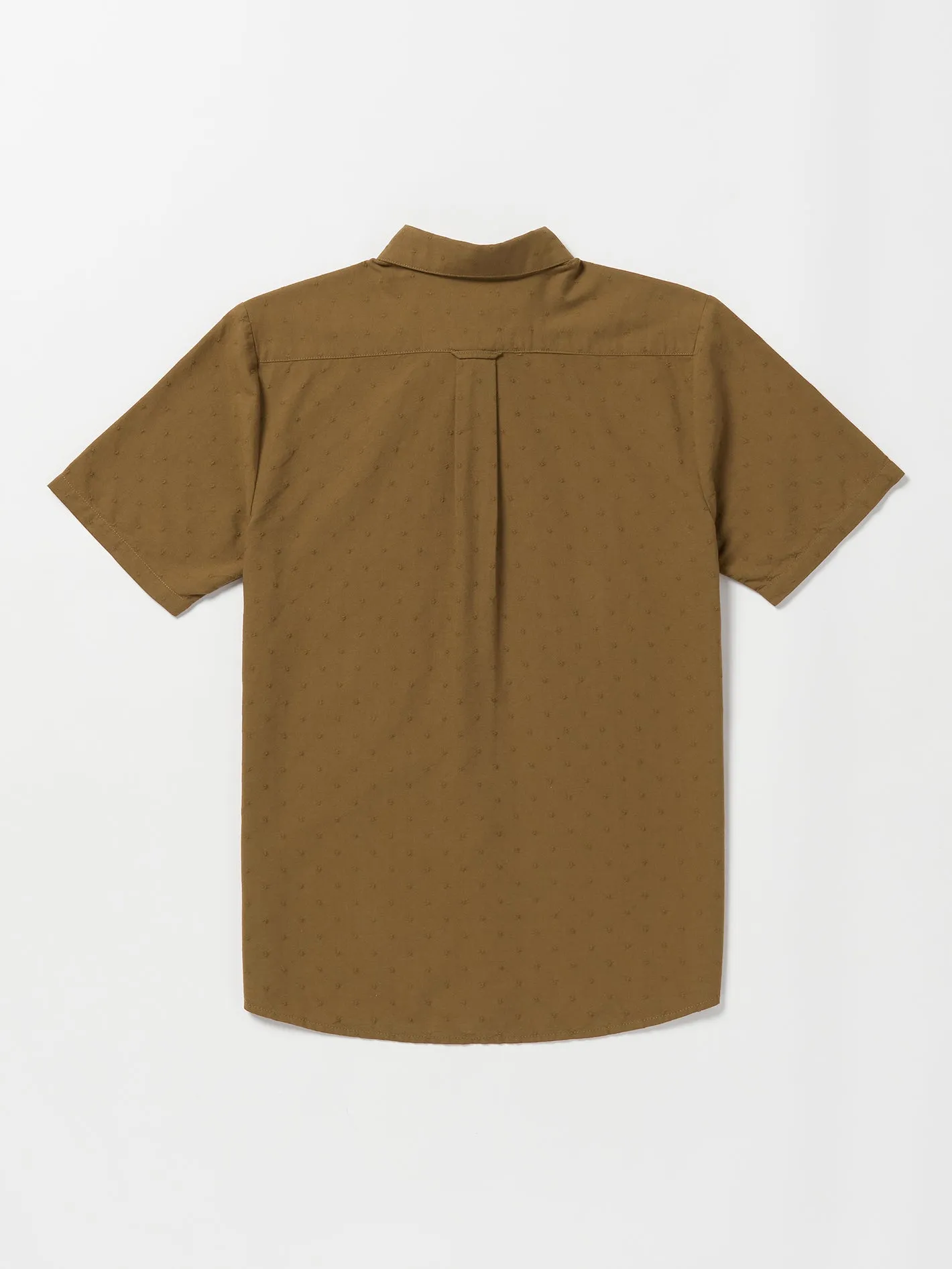 Date Knight Short Sleeve Shirt - Mud sold by Volcom product image thumbnail 2