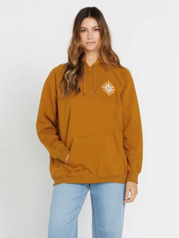 Truly Stoked Boyfriend Pullover - Bronze sold by Volcom