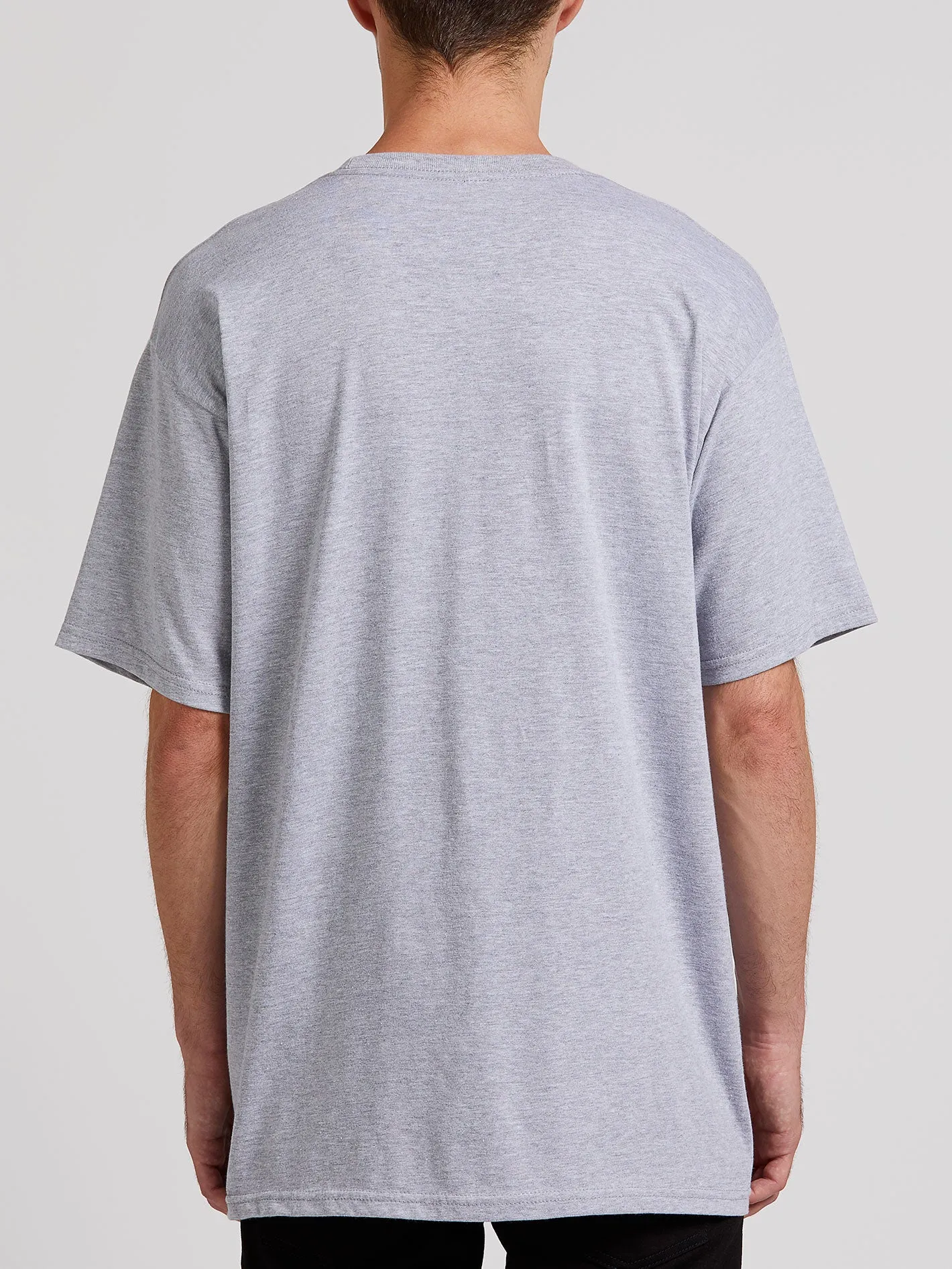 Crisp Stone Short Sleeve Tee - Heather Grey sold by Volcom product image thumbnail 4