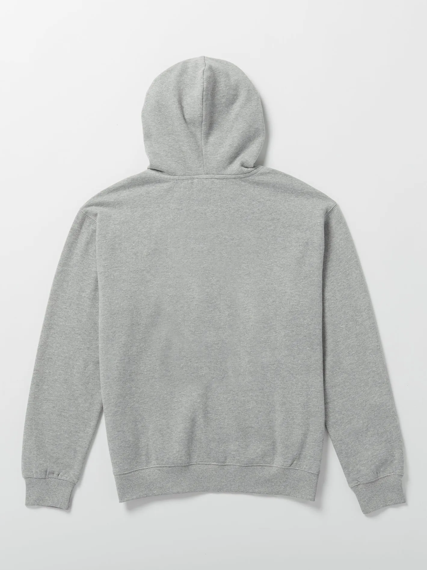 Vibes Time Fleece Hoodie - Heather Grey sold by Volcom product image thumbnail 2