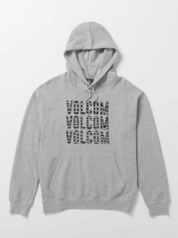 Vibes Time Fleece Hoodie - Heather Grey sold by Volcom