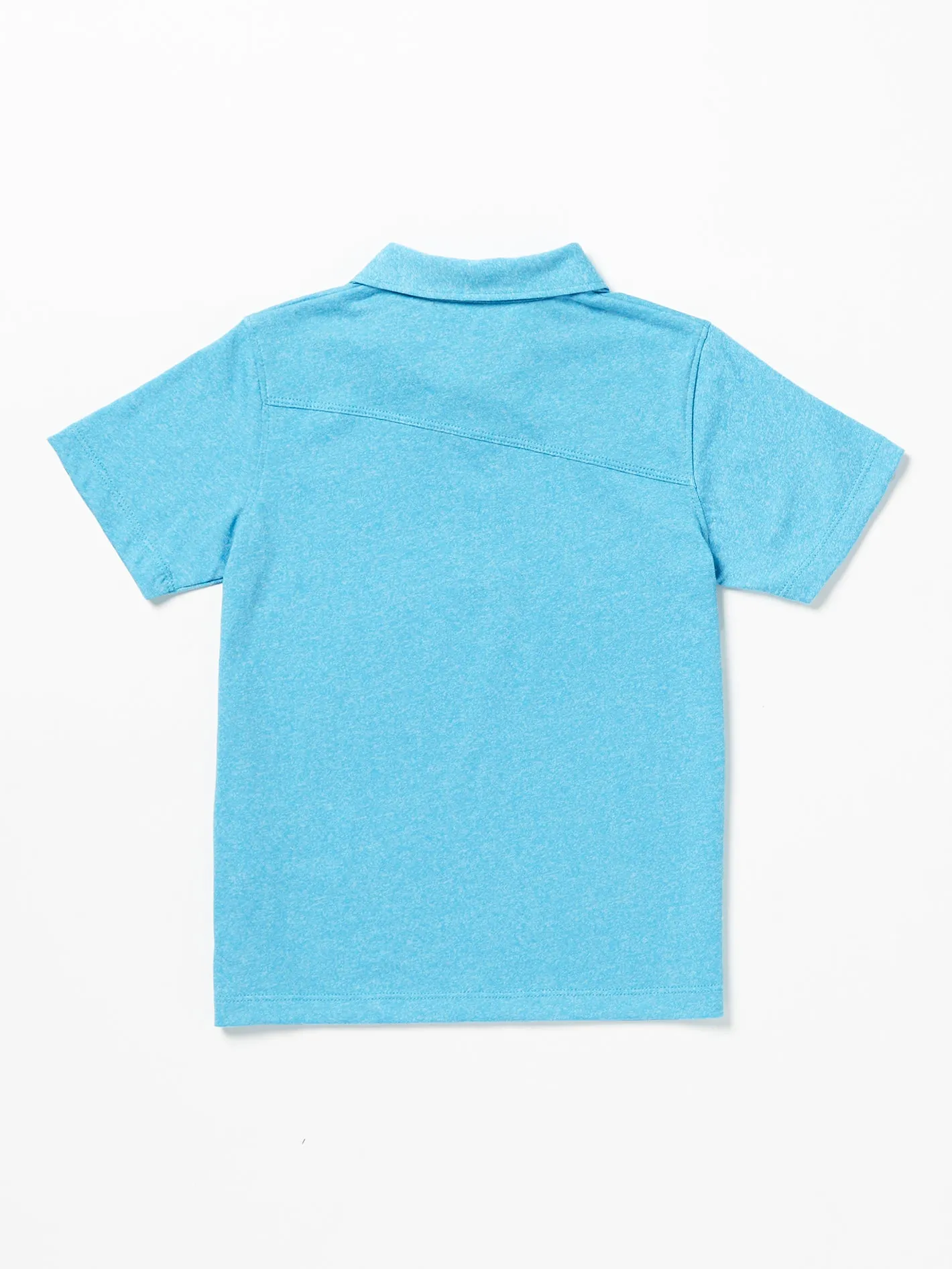 Little Boys Wowzer Polo Short Sleeve Shirt - Turkish Blue sold by Volcom product image thumbnail 2