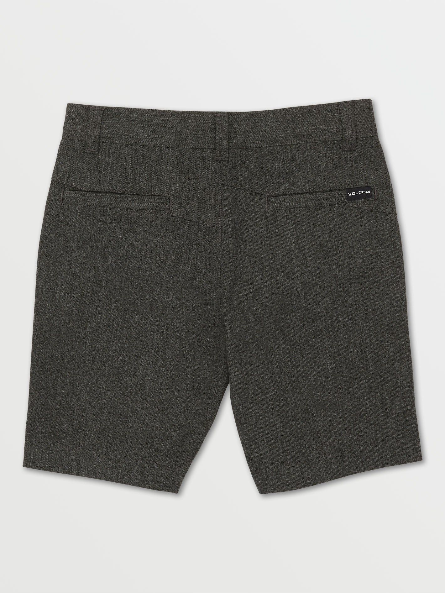 Little Boys Vmonty Shorts - Charcoal Heather sold by Volcom product image thumbnail 2