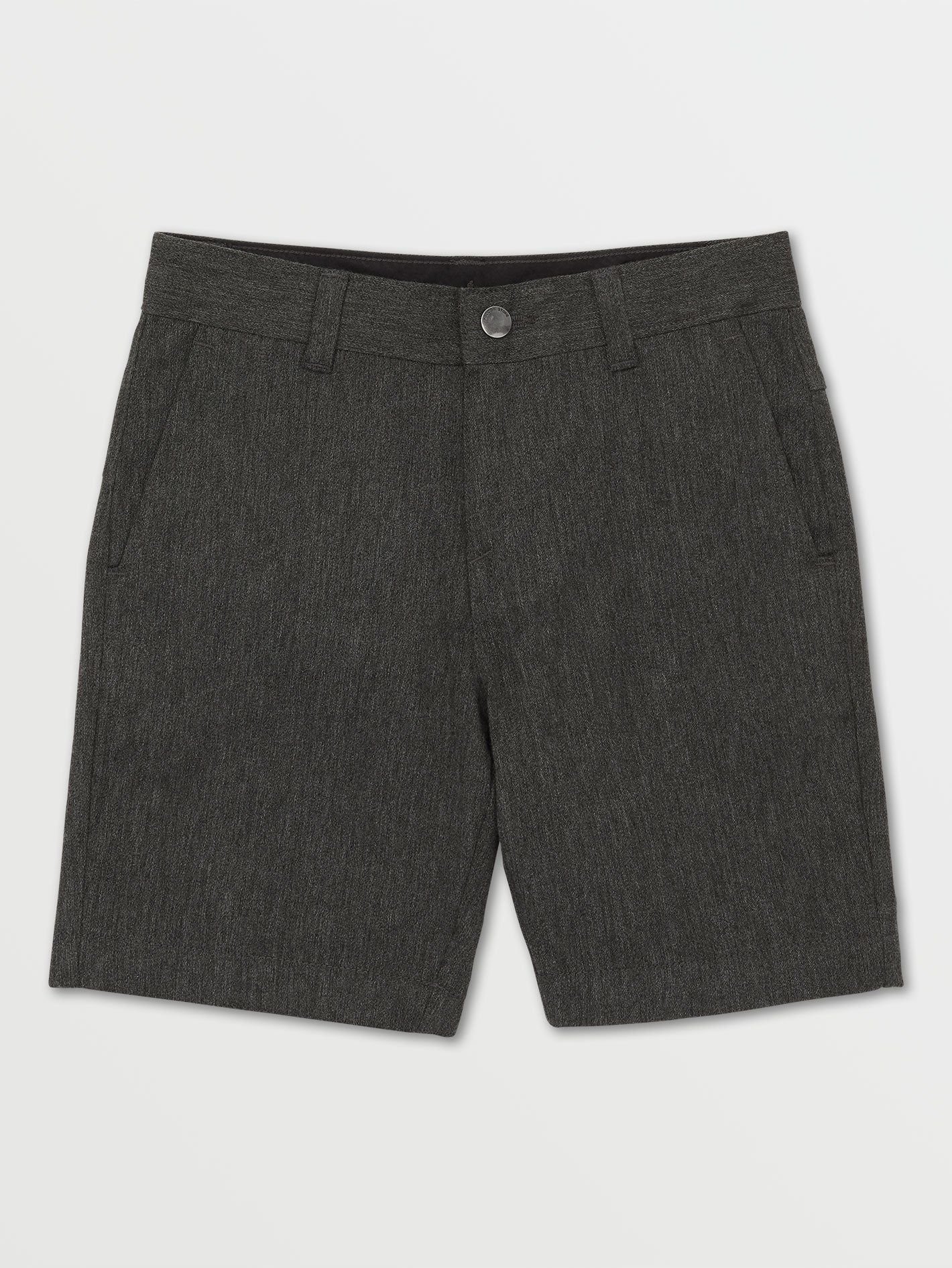 Little Boys Vmonty Shorts - Charcoal Heather sold by Volcom