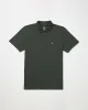 Middler Polo Short Sleeve Shirt - Asphalt Black sold by Volcom