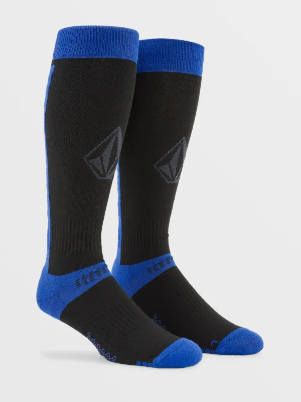 Mens Synth Socks - Black sold by Volcom