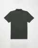 Middler Polo Short Sleeve Shirt - Asphalt Black sold by Volcom