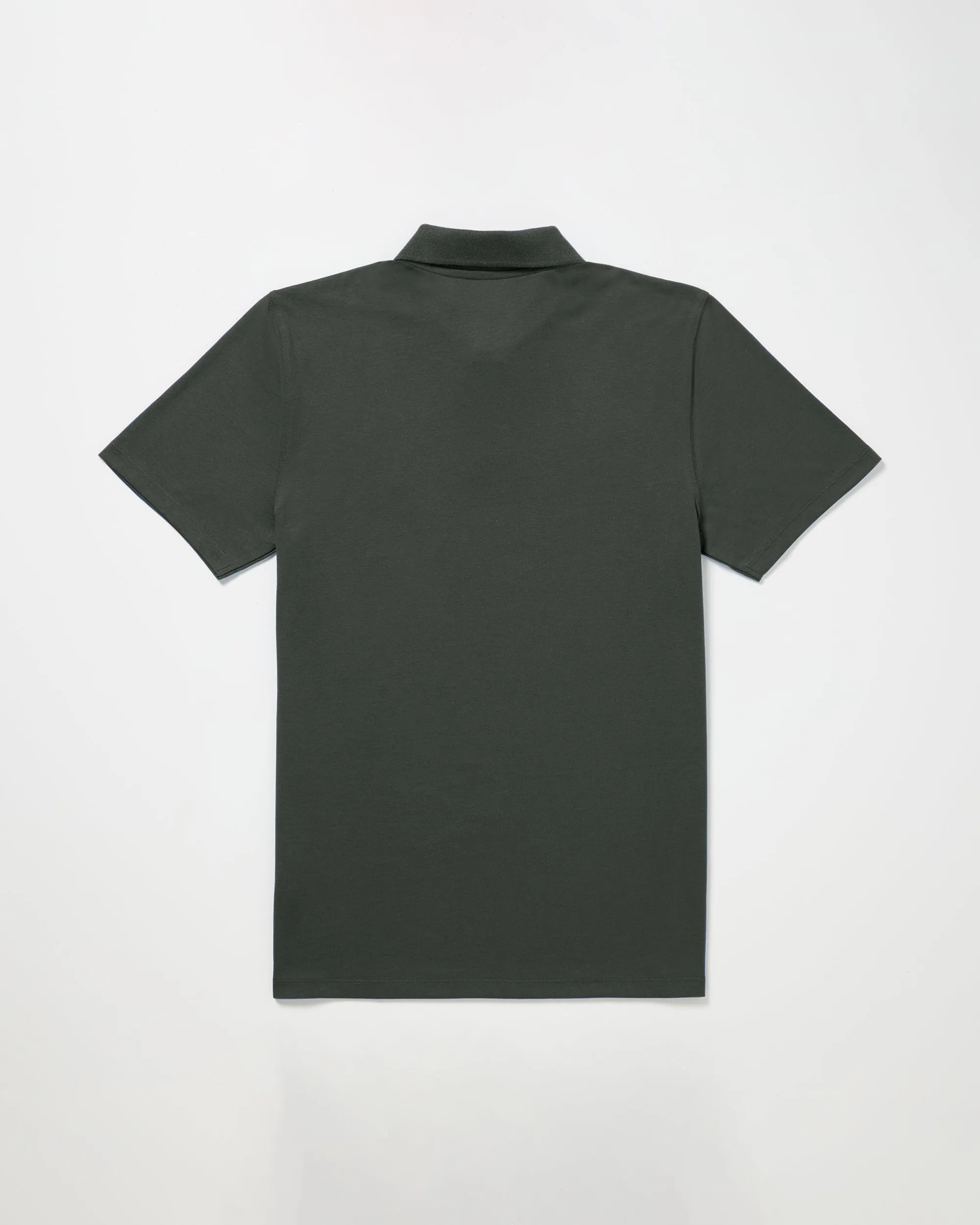 Middler Polo Short Sleeve Shirt - Asphalt Black sold by Volcom product image thumbnail 2