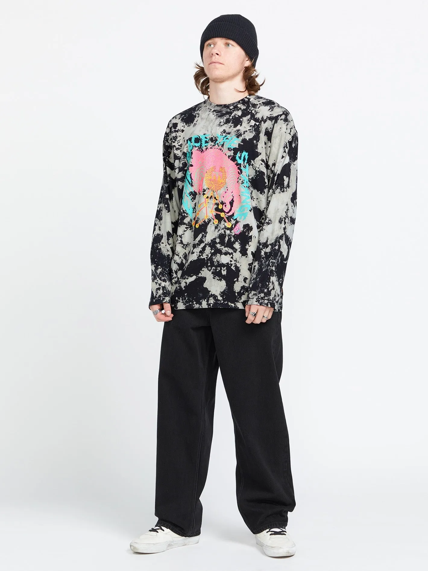 Billow Loose Fit Jeans - Black sold by Volcom product image thumbnail 4